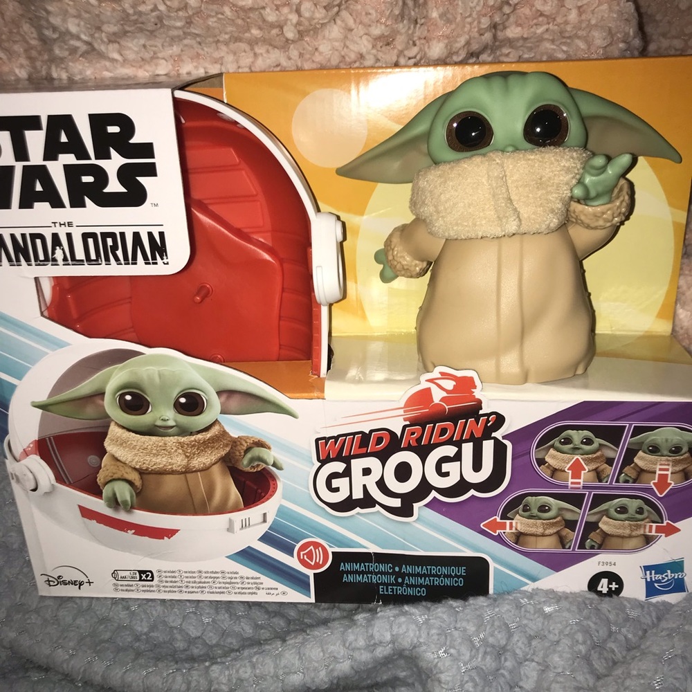 Wildin ridin grogu
